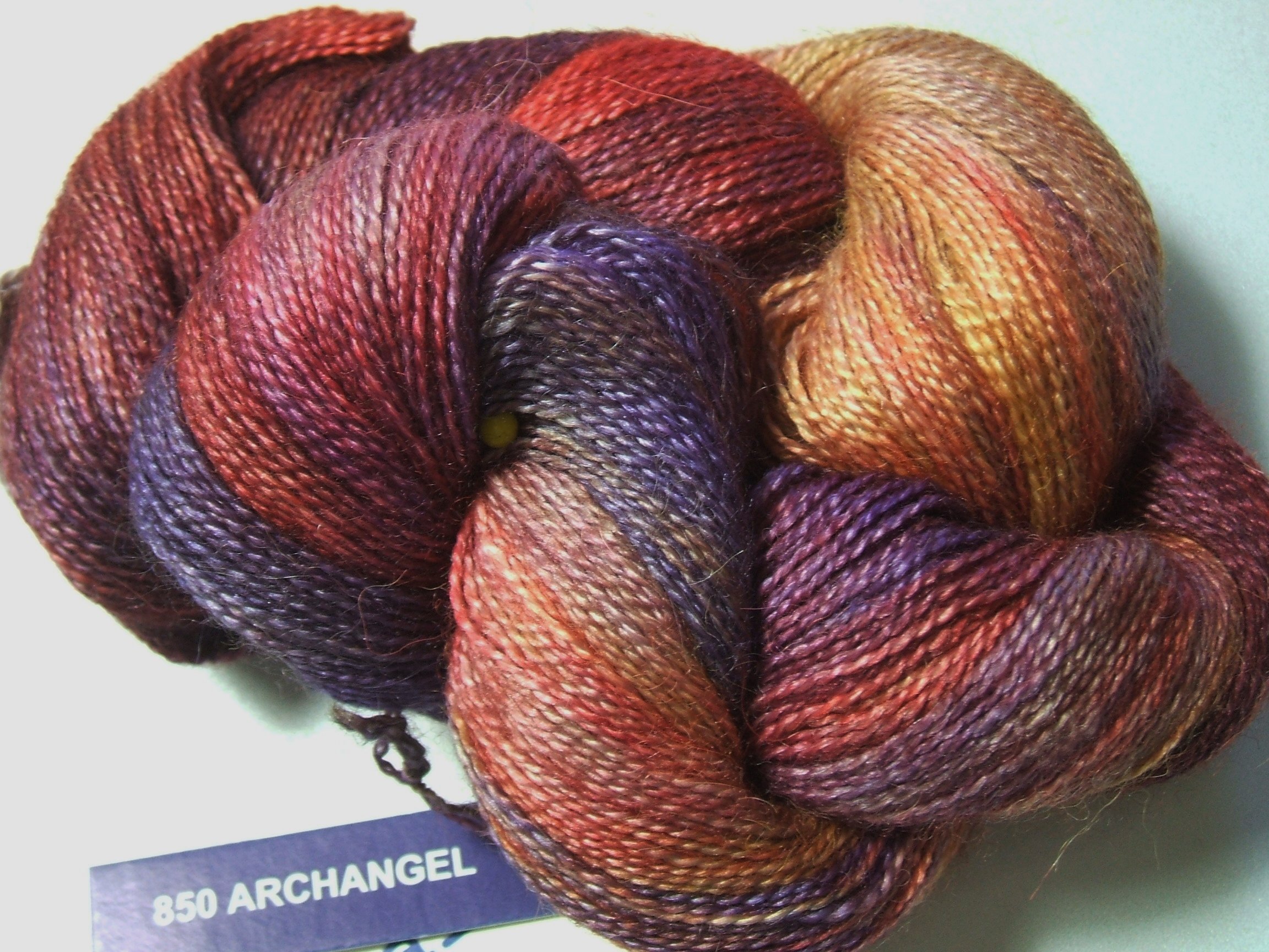 Amazon.com: Malabrigo Baby Silkpaca Archangel 850 Alpaca Silk Lace